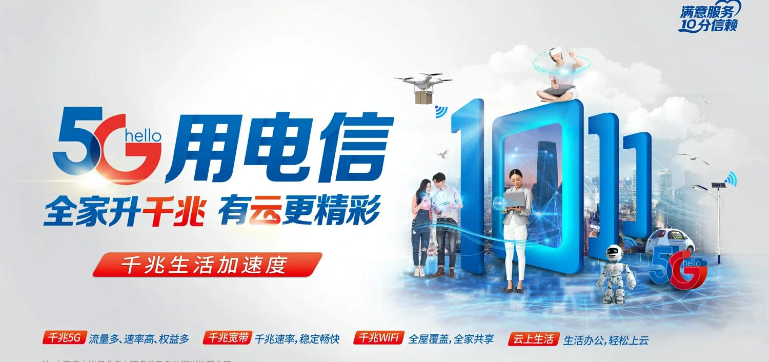 中国电信 叉河电信宽带 宽带套餐